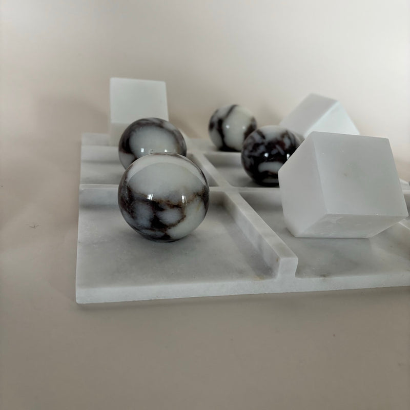 Jeux De Morpion En Marbre