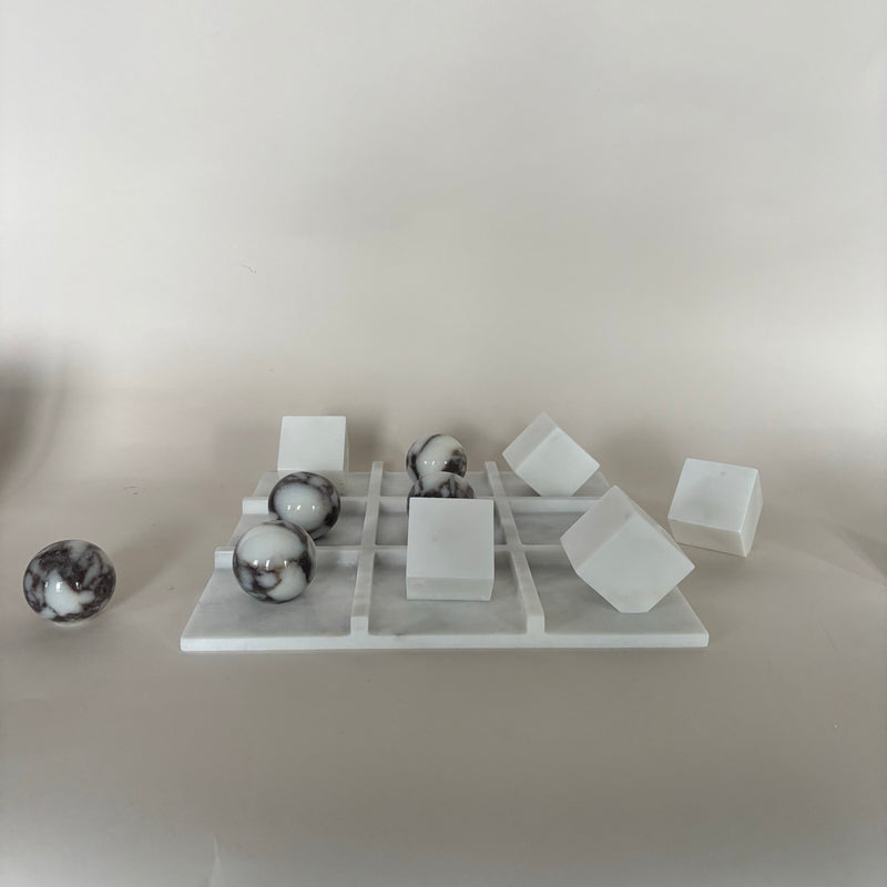 Jeux De Morpion En Marbre