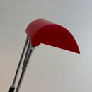 Lámpara roja vintage