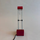 Lámpara roja vintage