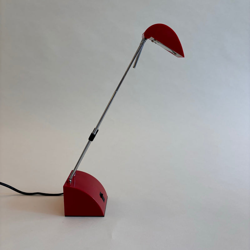 Lámpara roja vintage