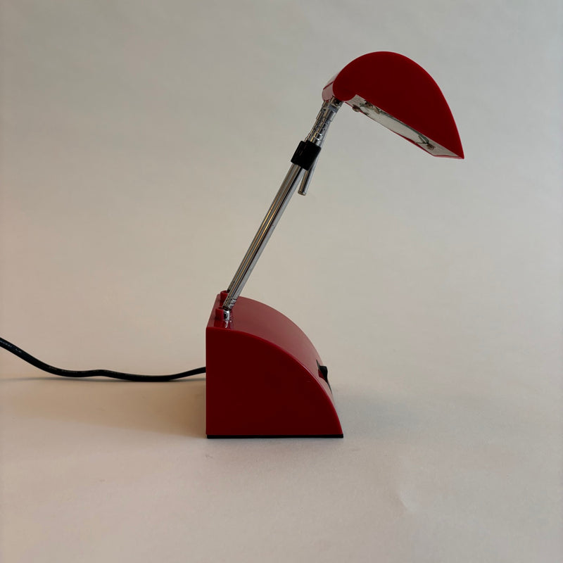 Lámpara roja vintage