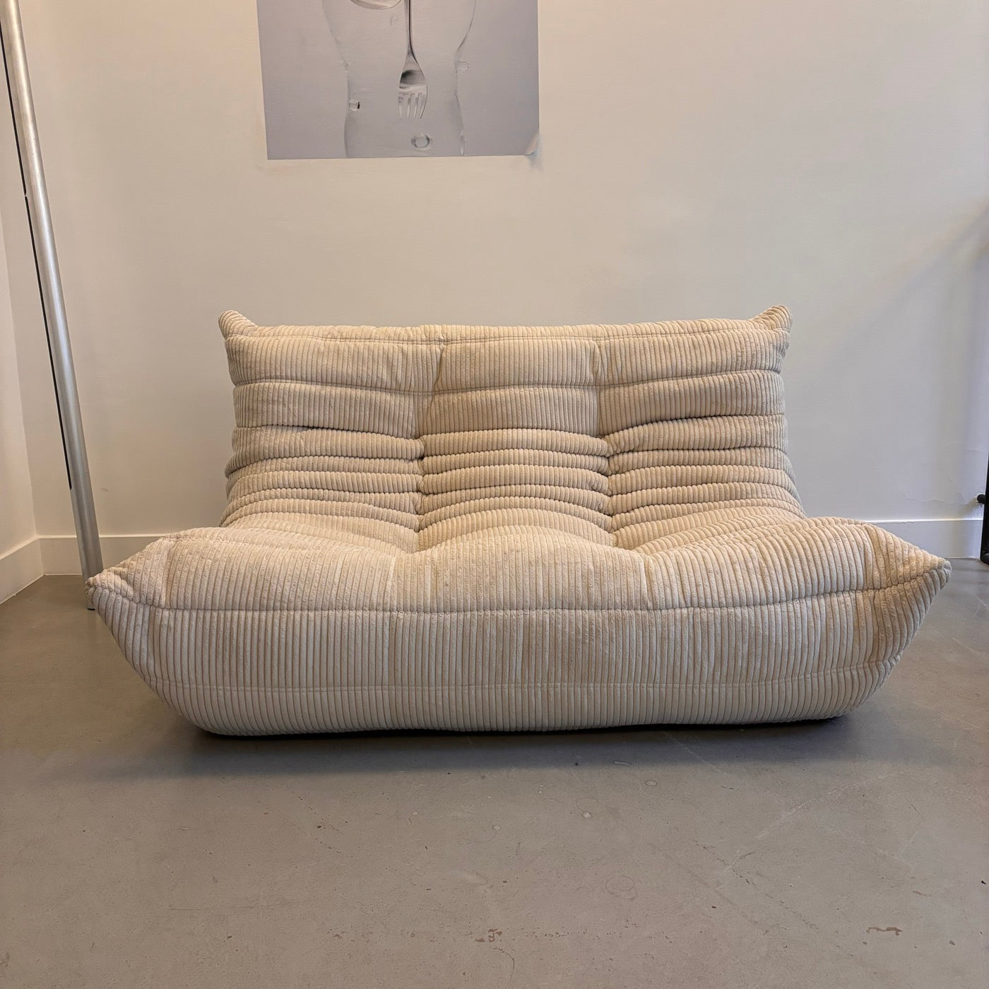 Sofá de 2 Plazas Togo de Michel Ducaroy para Ligne Roset