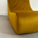 Chauffeuse Vintage Ocre