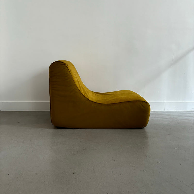 Chauffeuse Vintage Ocre