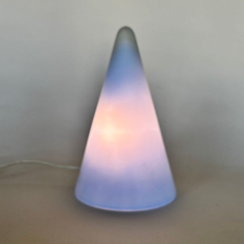 Lámpara Tepee Azul Sce Años 90