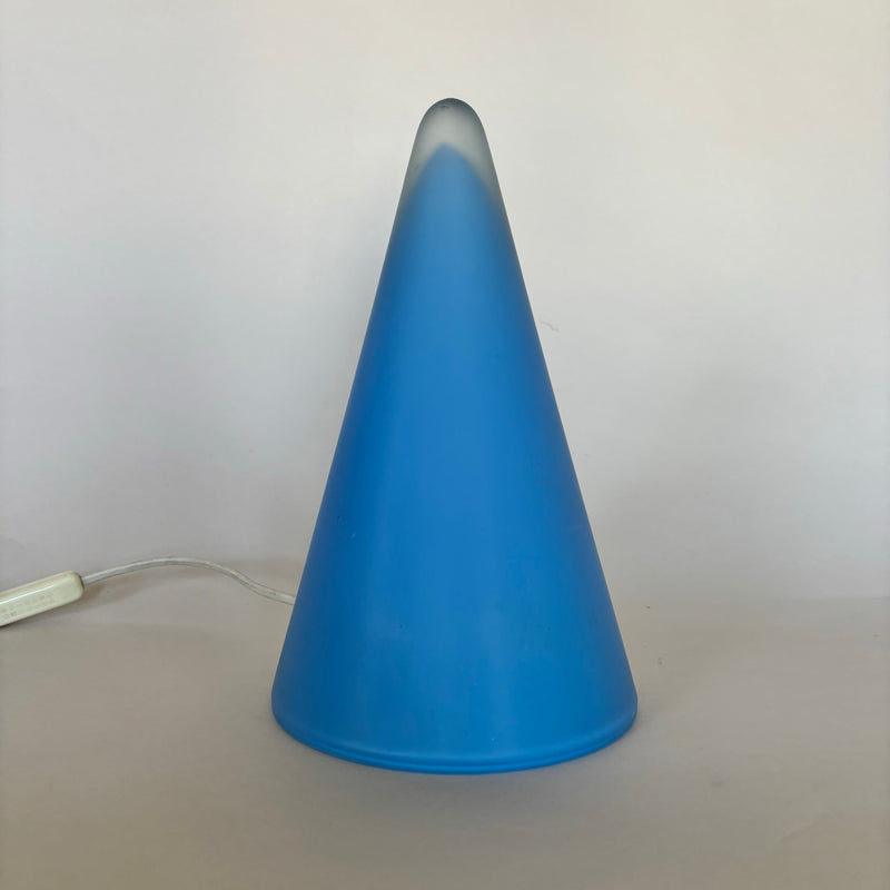 Lámpara Tepee Azul Sce Años 90