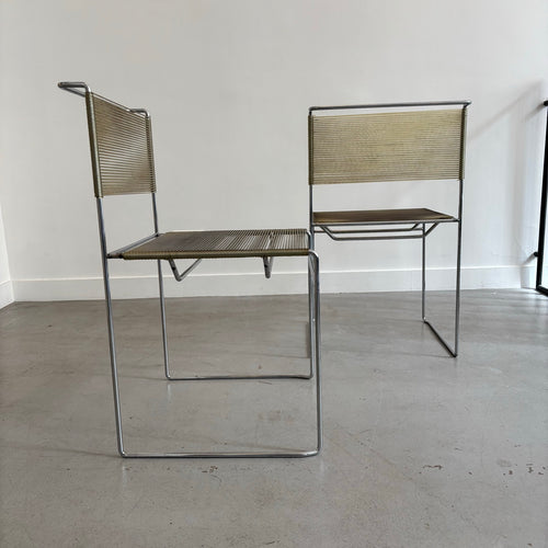 Par De Sillas Belloti Para Fly Line