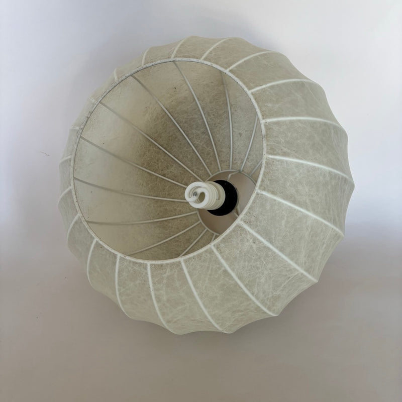 Castiglioni Style Cocoon Pendant Lamp, Italy, Circa 1960