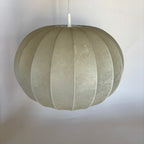 Lámpara de Techo Cocoon Estilo Castiglioni, Italia, Hacia 1960