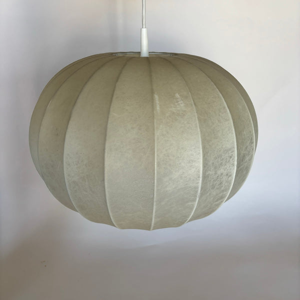 Lámpara de Techo Cocoon Estilo Castiglioni, Italia, Hacia 1960