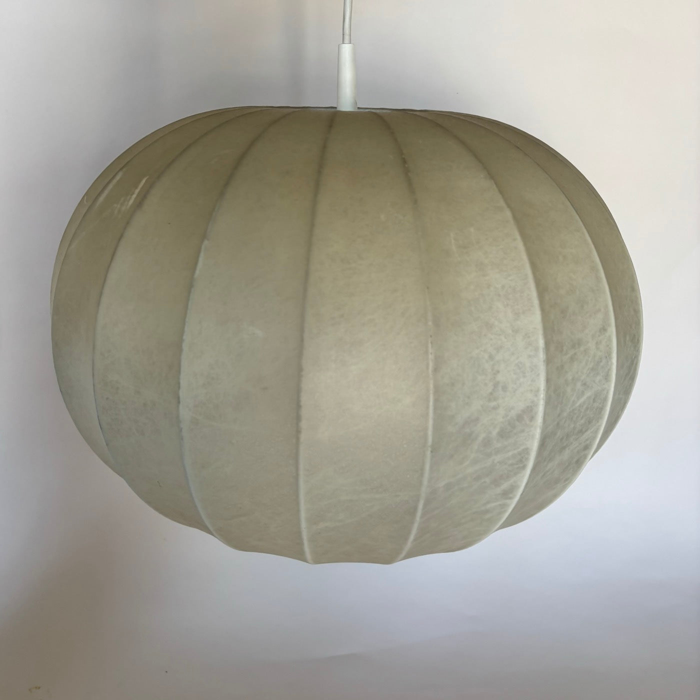 Lámpara de Techo Cocoon Estilo Castiglioni, Italia, Hacia 1960