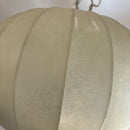 Castiglioni Style Cocoon Pendant Lamp, Italy, Circa 1960