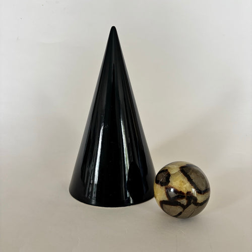 Cone En Céramique Noir