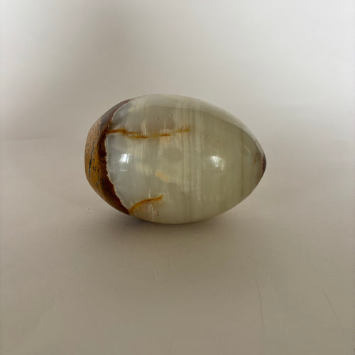 Pisapapeles de huevo de mármol grande