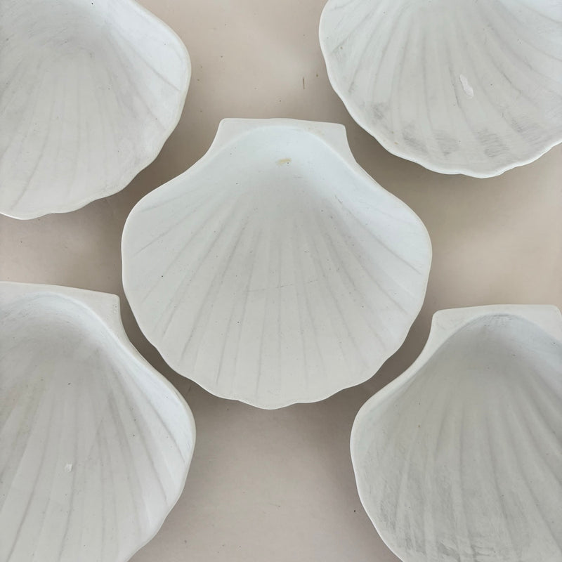 Lot De 5 Coupelles Coquillages