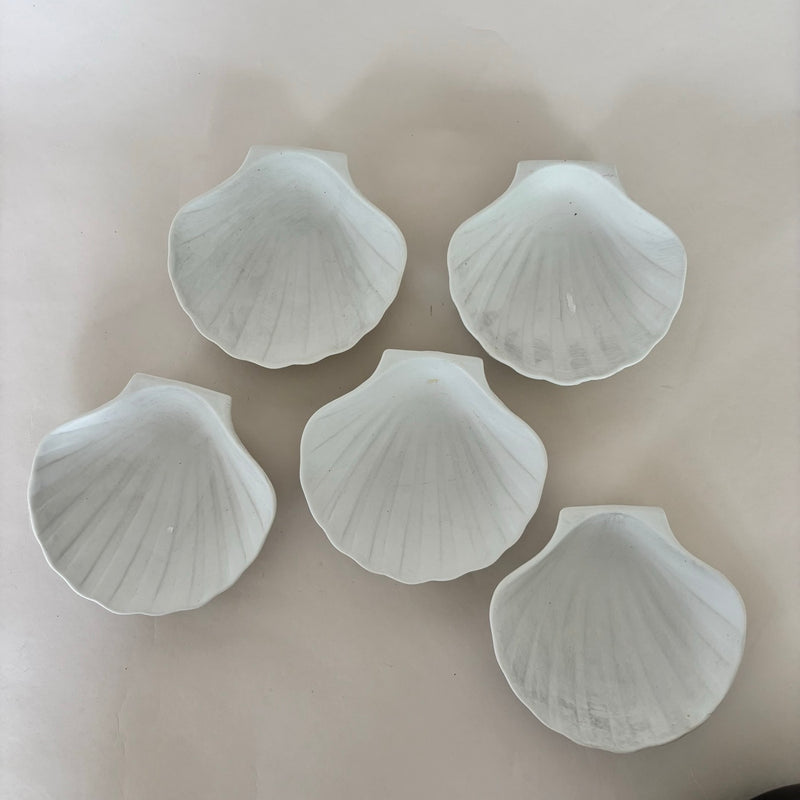 Lot De 5 Coupelles Coquillages