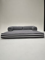 Sofá Cama a Rayas