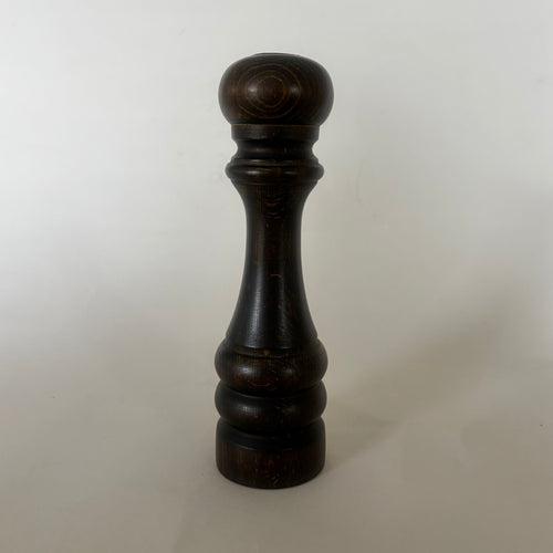 Salière En Bois Vintage