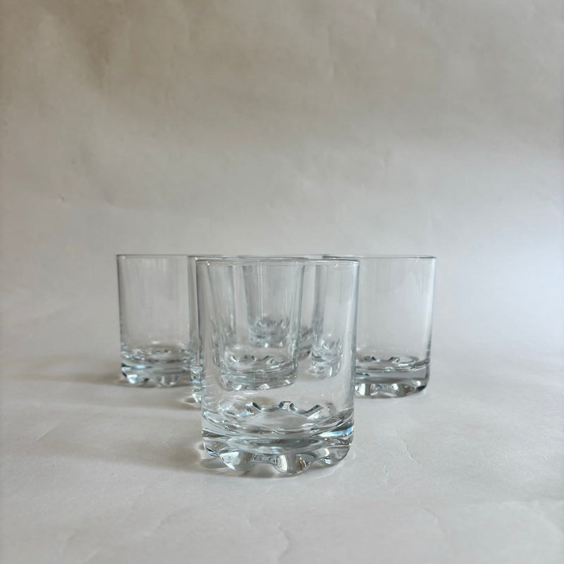 Ensemble De 5 Verres À Wisky