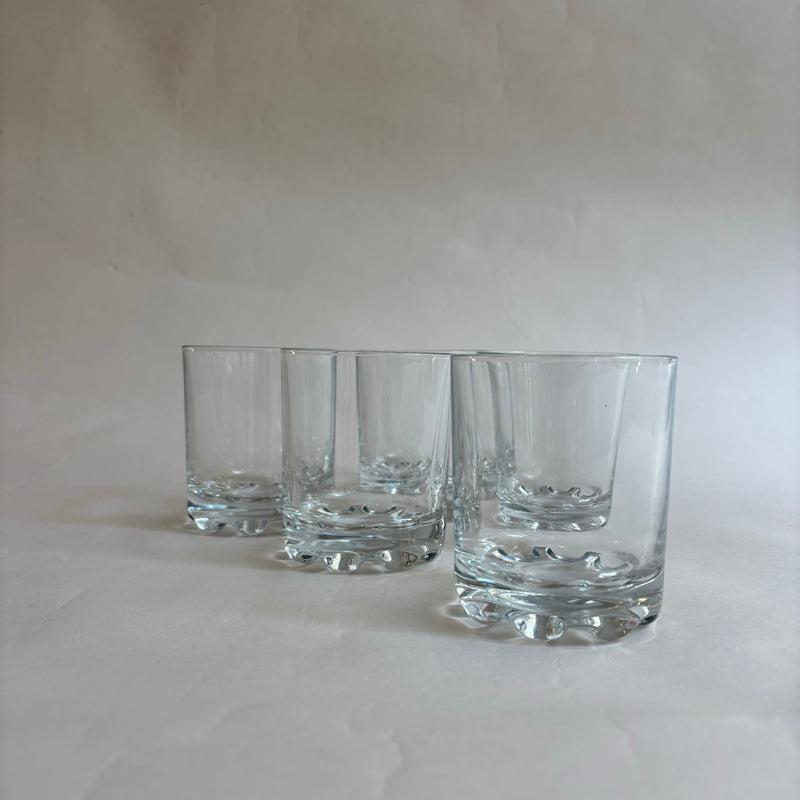 Ensemble De 5 Verres À Wisky