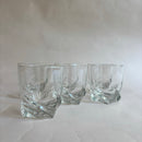 Ensemble De 6 Verres À Wisky Vintage