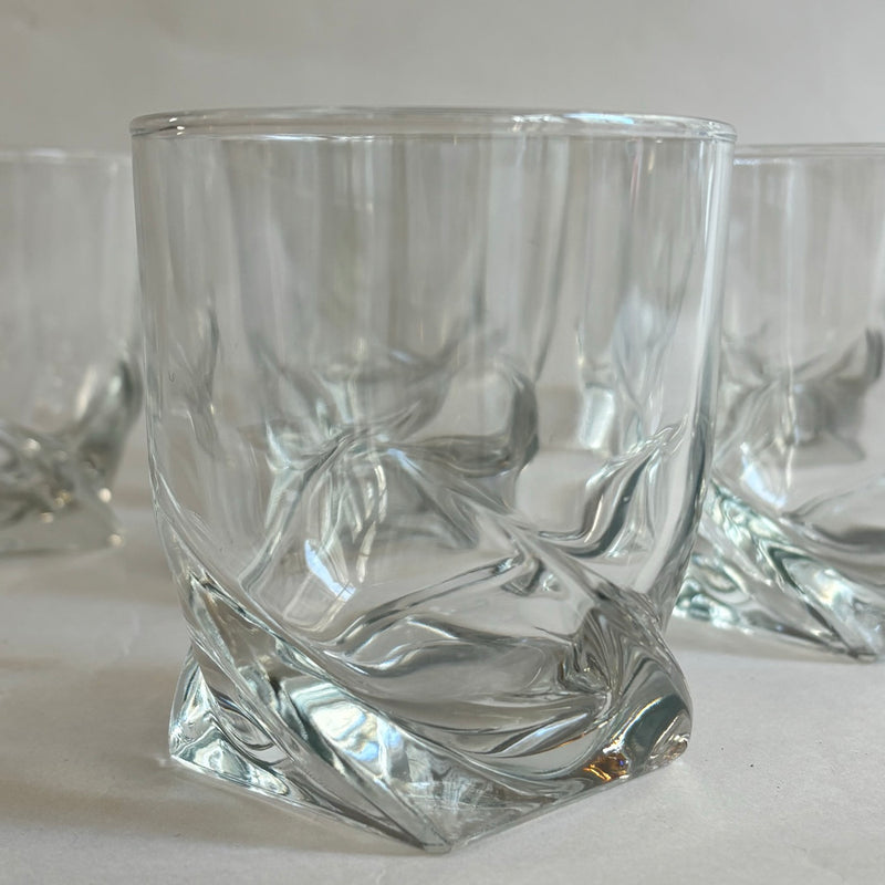 Ensemble De 6 Verres À Wisky Vintage