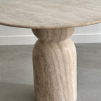 Mesa De Travertino