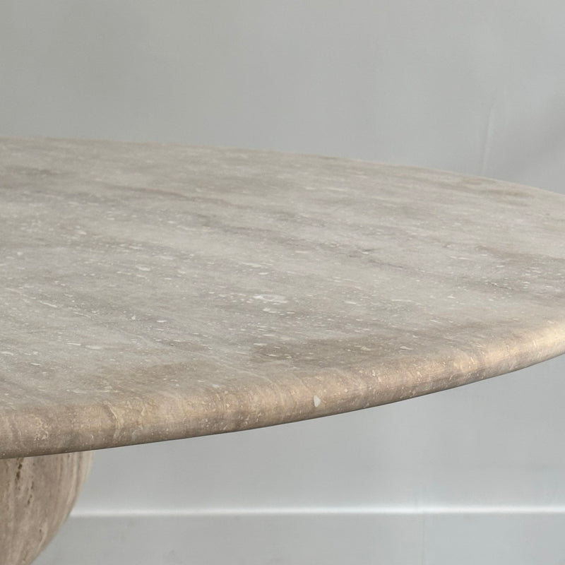 Table En Travertin