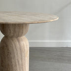 Mesa De Travertino