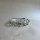 Cenicero de vidrio vintage