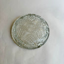 Cenicero de vidrio vintage