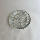 Cenicero de vidrio vintage