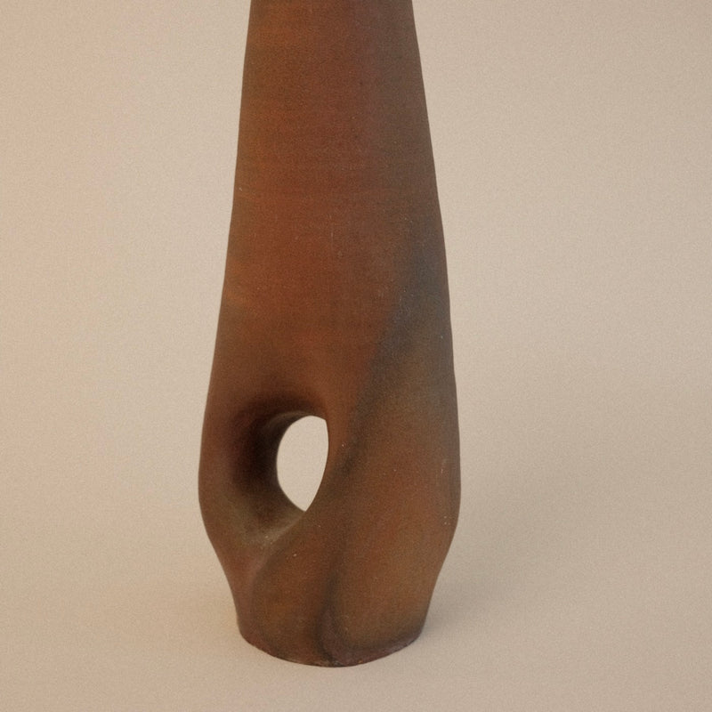 Jarrón Marrón