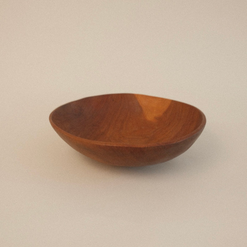 Plat Creux En Bois