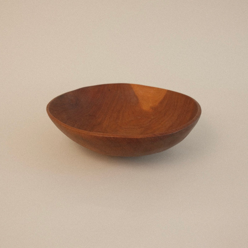 Plat Creux En Bois
