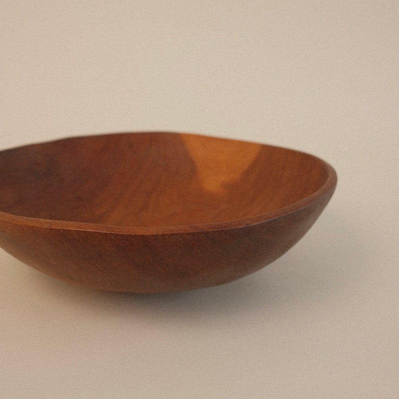 Plat Creux En Bois