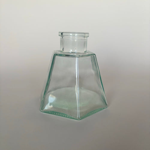 Flacon En Verre Vintage