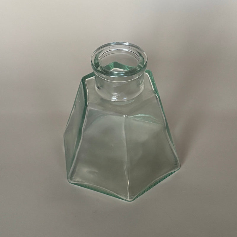 Flacon En Verre Vintage