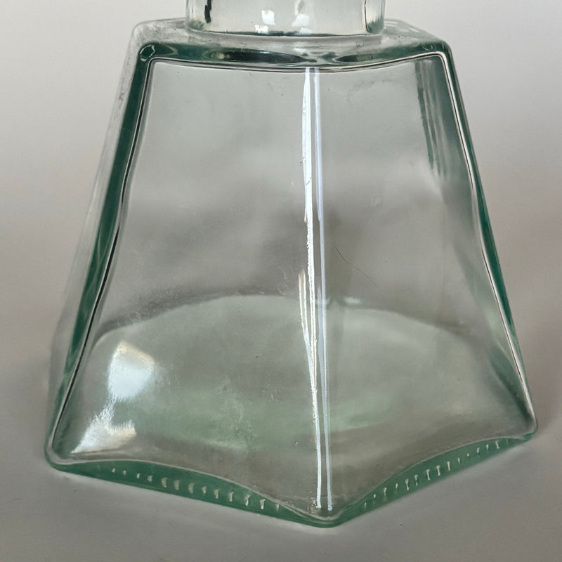 Flacon En Verre Vintage