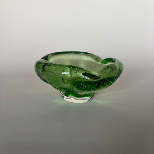 Vide Poche En Verre Vert