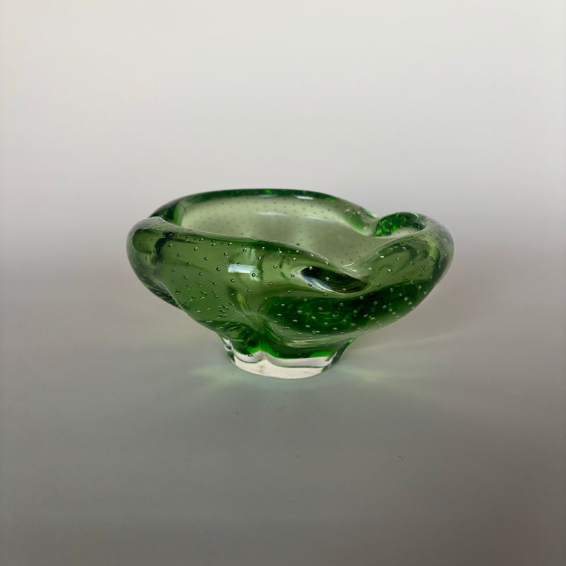 Vide Poche En Verre Vert
