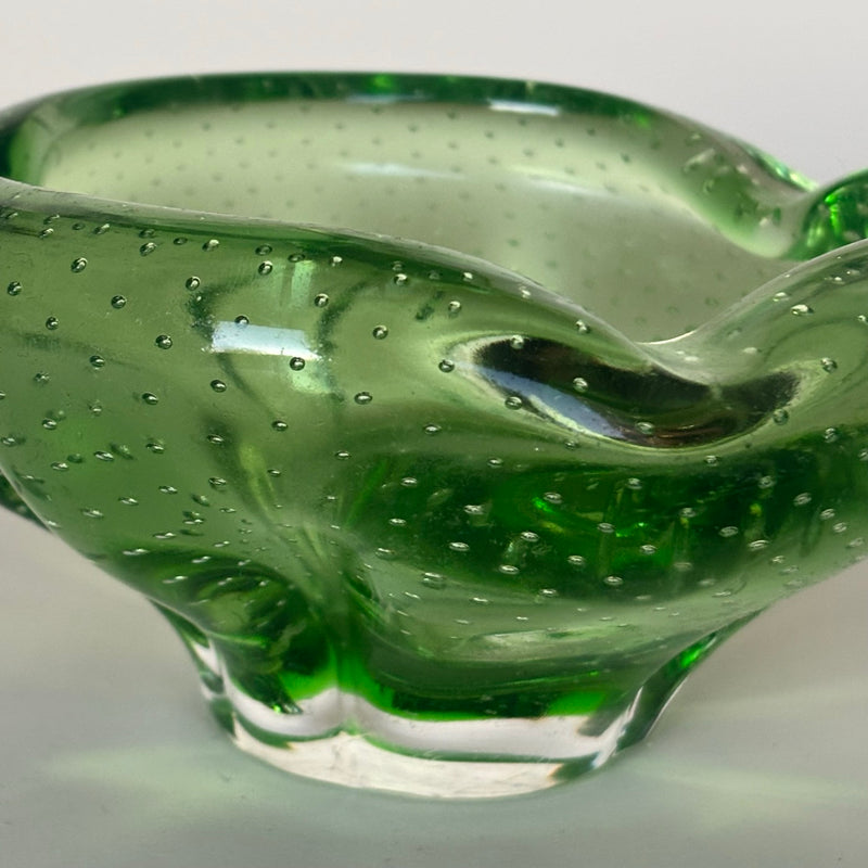 Vide Poche En Verre Vert