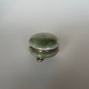 Caja vintage de ónix verde