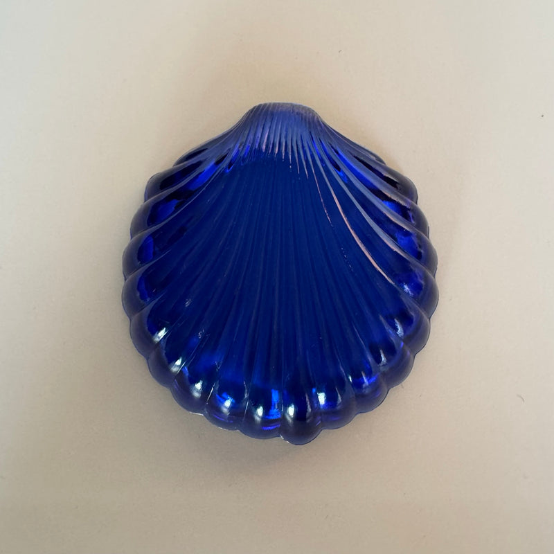 Cuenco de concha vintage