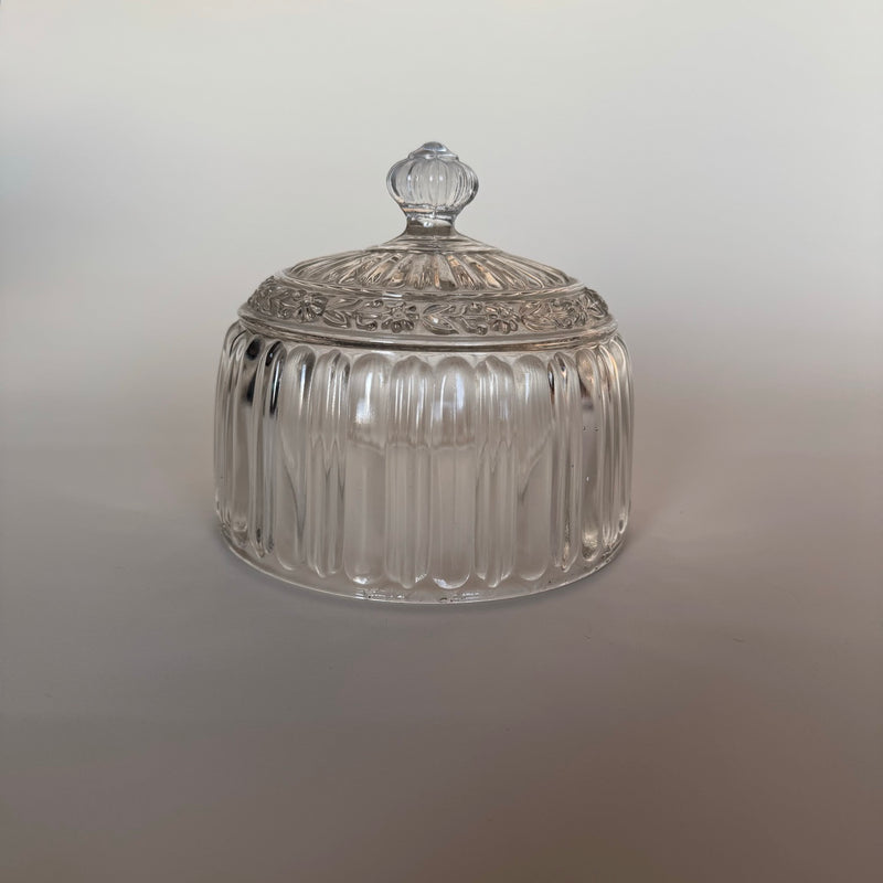 Cloche Vintage En Verre