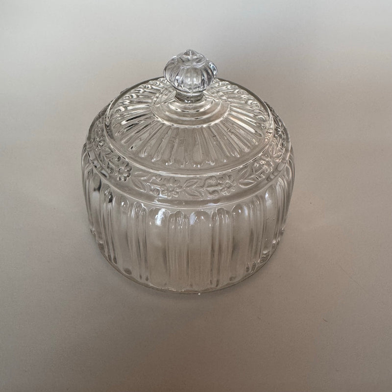 Cloche Vintage En Verre