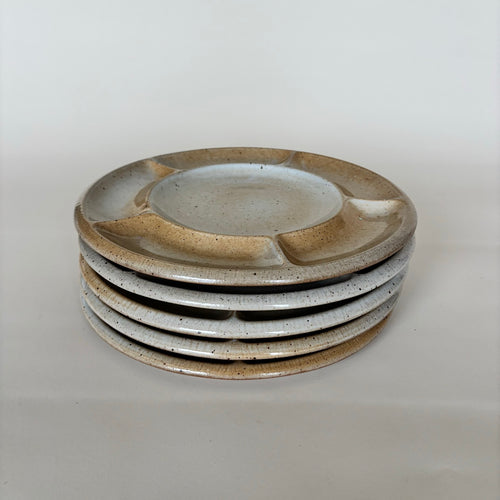 Juego De 5 Platos Para Fondue