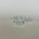 Ensemble De 3 Bougeoirs Forme Trèfle