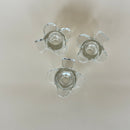 Ensemble De 3 Bougeoirs Forme Trèfle